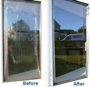 Sealed Glass Unit Replacement