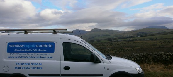 Window Repair Cumbria Van, covering Allerdale, Copeland, Carlisle, Eden, Workington, Cockermouth, Maryport, Whitehaven, Egremont, Cleator Moor, Bothel, Aspatria, Wigton, Silloth, in the Lake District